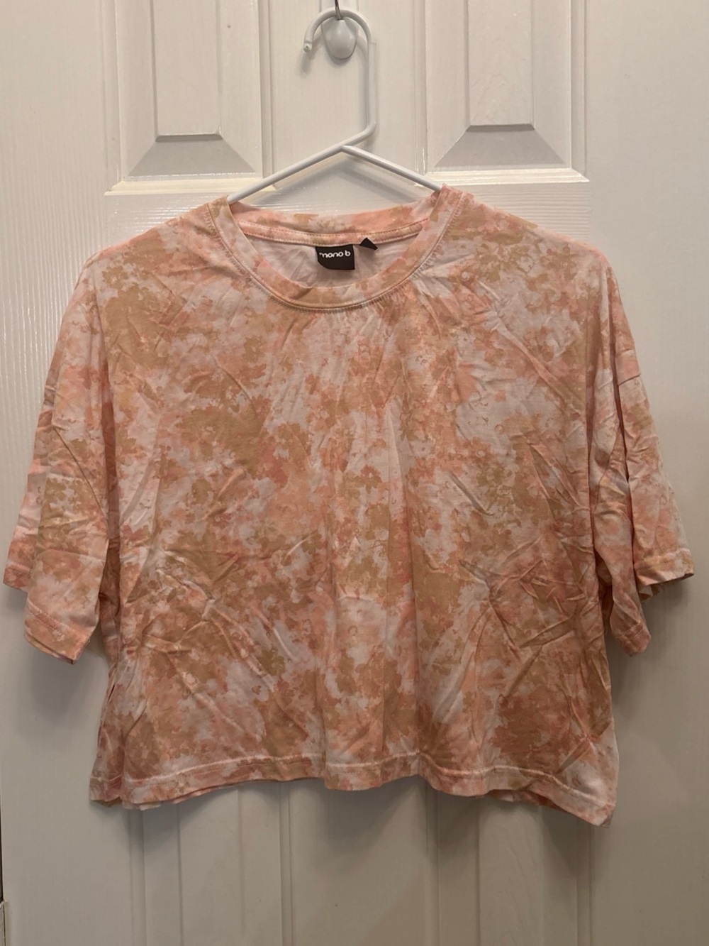 mono b crop top